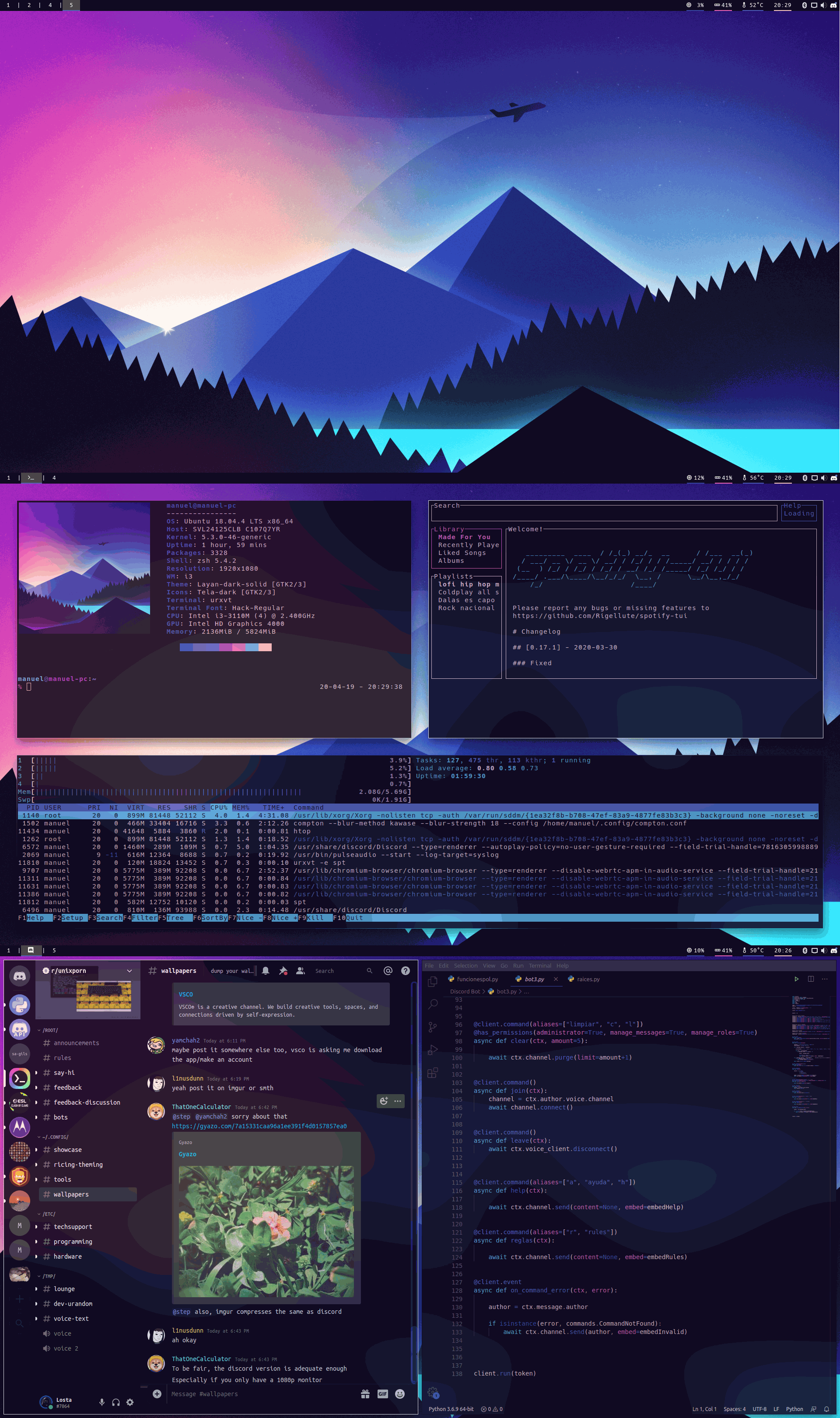 yabai] Pink : r/unixporn